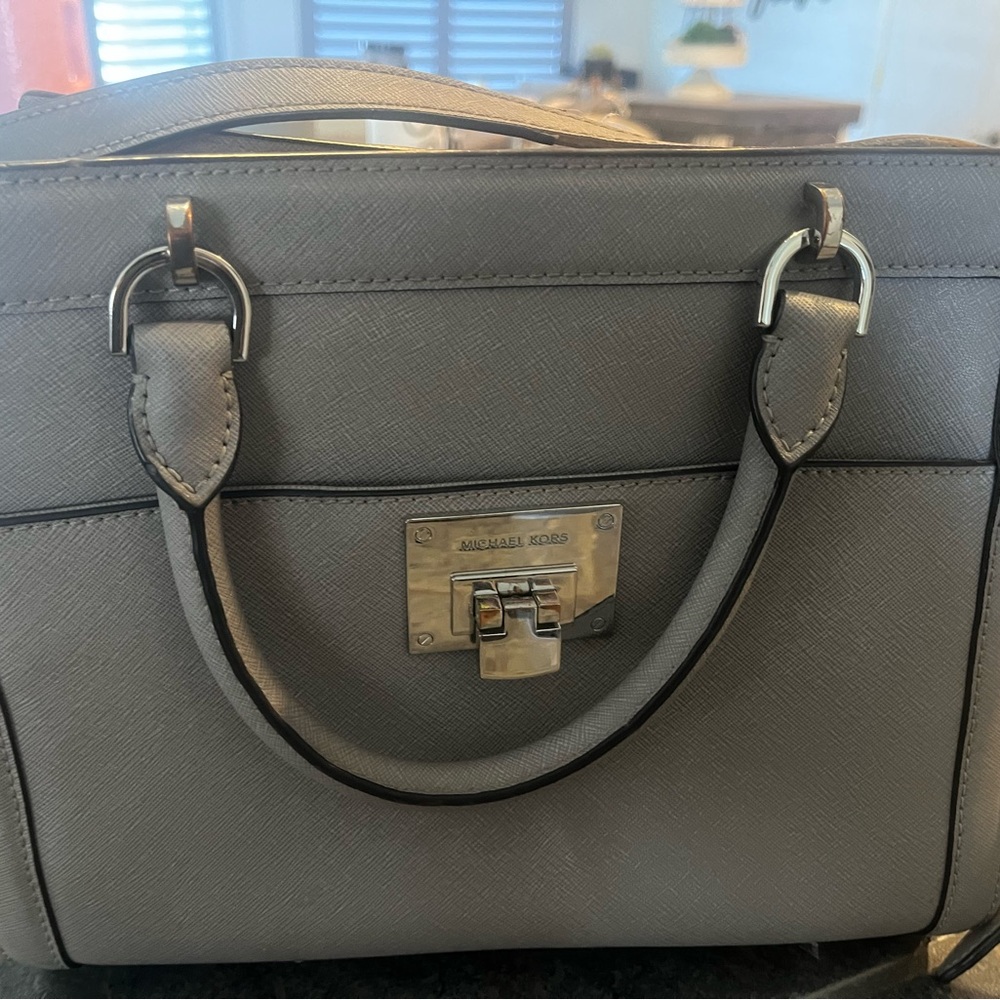 Michael Kors Gray Mini Bag